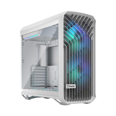 Кутия FD TORRENT RGB WHI TG CLR THI