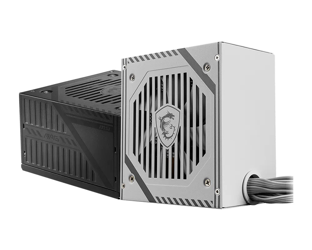 PSU MSI MAG A650BNL WHITE