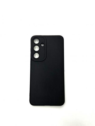 Калъф силикон Guard /Черен мат/ за iPhone 15 6.1
