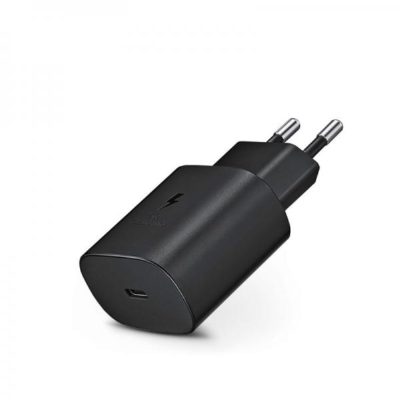 Зарядно/Адаптер 25W PD 220V / 3A / Черен / EP-TA800 Super Fast Charging 