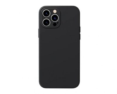Силиконов калъф J-Case Lux Черен за Samsung S24 Plus