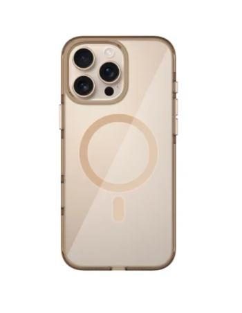 Силиконов калъф KZDOO Iceguard MagSafe / Розово Злато / за iPhone 16 Pro 6.3