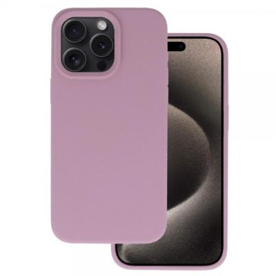 Силиконов калъф /Лилав мат Lux/ за Samsung A15 4G/5G