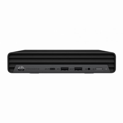 Мини компютър втора употреба - HP ProDesk 600 G6 Mini / i3-10300T, 16GB DDR4, 256GB NVMe, Intel HD Graphics /