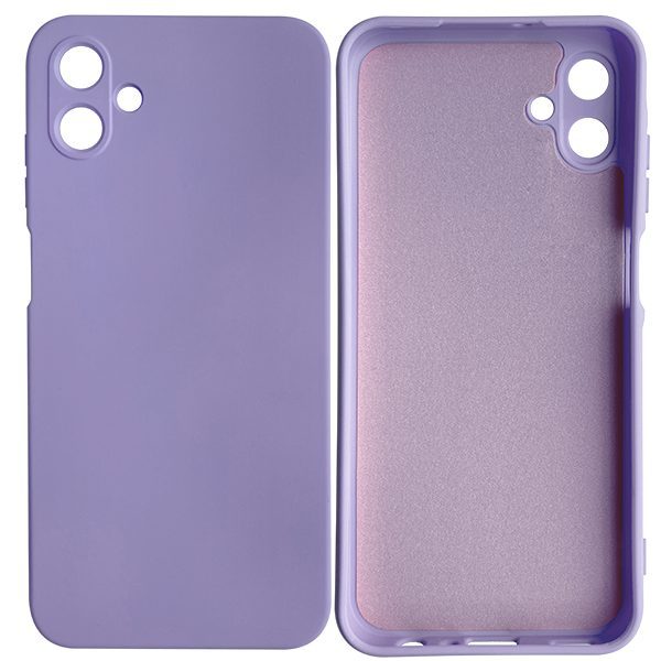 Силиконов калъф Roar Luna / Виолетов / за Samsung A06