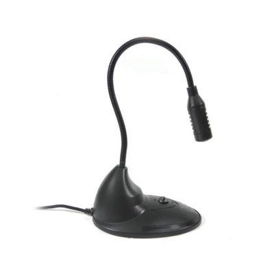 Микрофон MC301, 3.5mm, Черен
