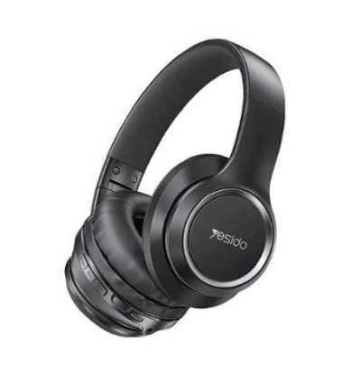 Безжични слушалки Wireless Handsfree + Speaker Yesido EP04 /Черен/