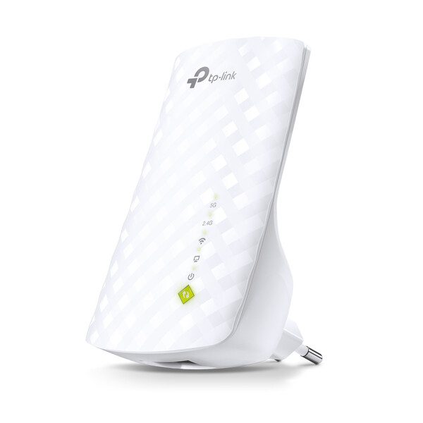Удължител на обхват - TP-Link RE200 AC750 Wi-Fi / двубандов /