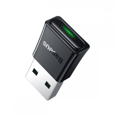Bluetooth адаптер Baseus BA07, V5.3, Черен