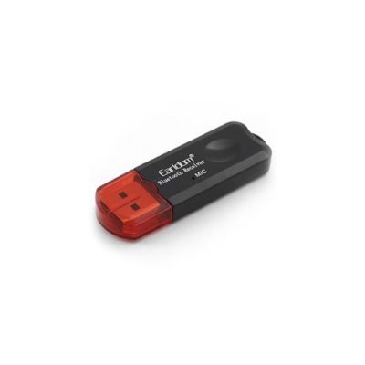 Аудио приемник Earldom ET-M24, Bluetooth, USB, Черен
