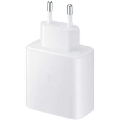 PREMIUM Зарядно/Адаптер 45W PD 220V / 3A / Бял / EP-TA845 Super Fast Charging