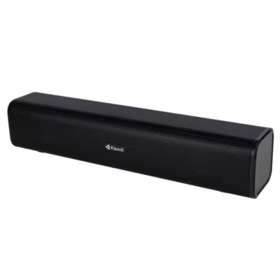 Тонколона Kisonli i-600, AUX, 2x3W, Черен