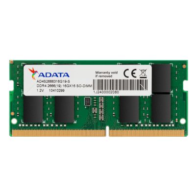 RAM памет - 16GB DDR4 2666 ADATA SODIMM