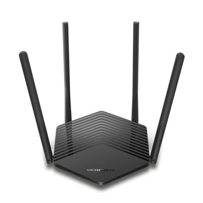 Гигабитов двулентов рутер WiFi 6 Mercusys MR1500X AX1500