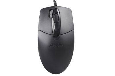 Мишка A4 OP-730D BLACK с кабел