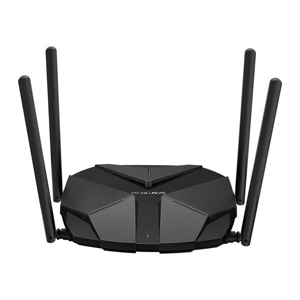 Рутер двубандов Wi-Fi 6 рутер Mercusys MR85X AX3000