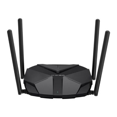 Рутер двубандов Wi-Fi 6 рутер Mercusys MR85X AX3000