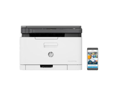 Лазерно многофункционално устройство - HP Color Laser MFP 178nw Printer