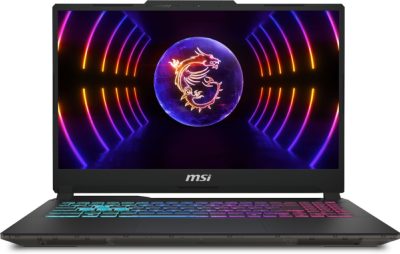 Лаптоп - MSI Cyborg 15 A13VEK , i5-13420H, GeForce RTX 4050 6GB GDDR6 194 AI TOPS , 15.6" FHD 1920x1080, 16GB RAM 2x8 (5200)MHz, 512GB PCle Gen 4x4 SSD M WiFi 6E