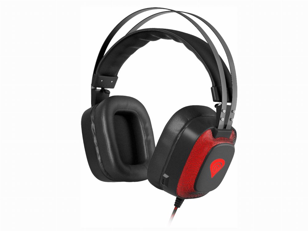 Слушалки Genesis Geaming Headset Neon 360 Stereo , backlight , Vibration