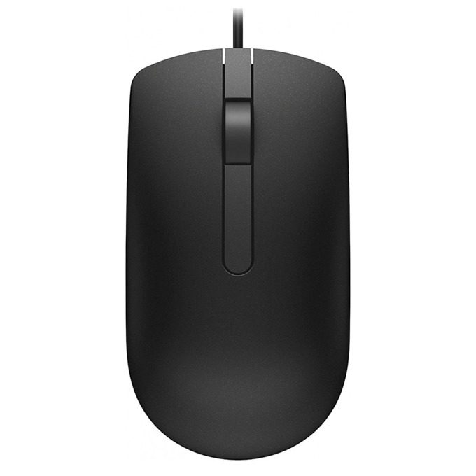 Мишка Dell MS116 USB (жична)