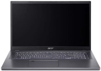 Лаптоп Acer Aspire 17, A17-51M-59K6, Intel Core I5-120U, 17.3"FHD (1920x1080)IPS slim bezel LCD, 16GB DDR5, 512GB PCle NVMe SSD, Intel UMA, WiFi 6E, Steel Gray