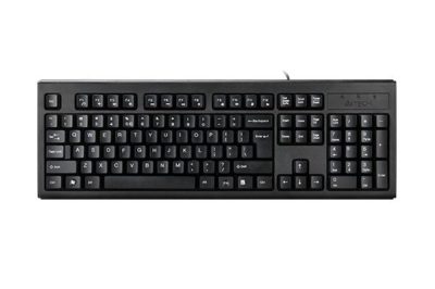 Клавиатура A4tech KM-720 с кабел и кирилизация, черна