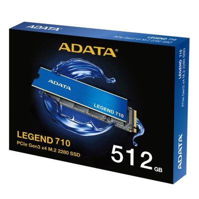 Памет SSD ADATA LEGEND 710 512GB M2 PCIE