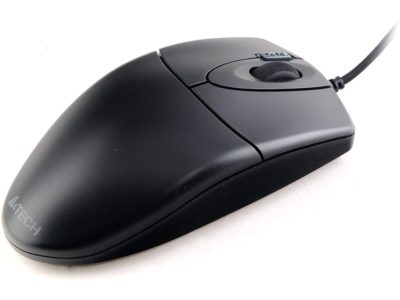 Мишка A4 OP-620D 2X CL OPT BLACК