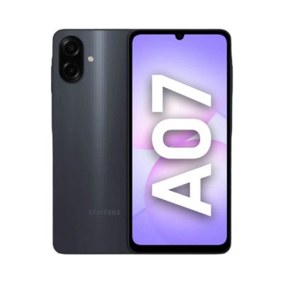 Смартфон Samsung Galaxy A07 4GB/64GB Black
