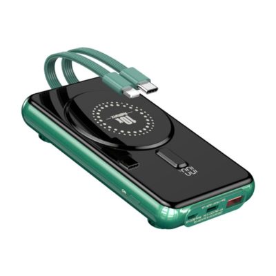 Преносима батерия Remax RPP-268 Fayeo, 10000mAh, 22.5W, Qi, PD, QC
