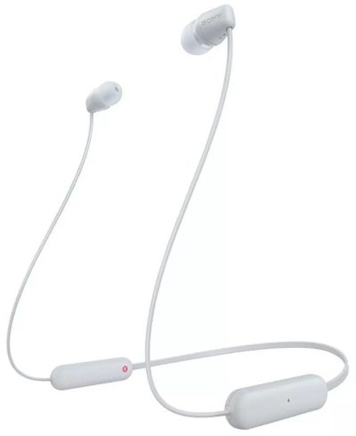  Слушалки Sony Headset WI-C100 white 