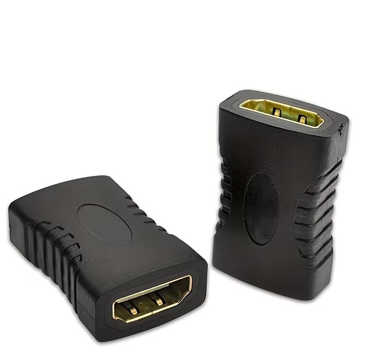 Преходник HDMI F - HDMI F Черен (Удължител) | comexpert.bg