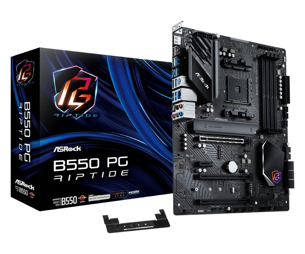 Дънна платка ASROCK B550 PG RIPTIDE