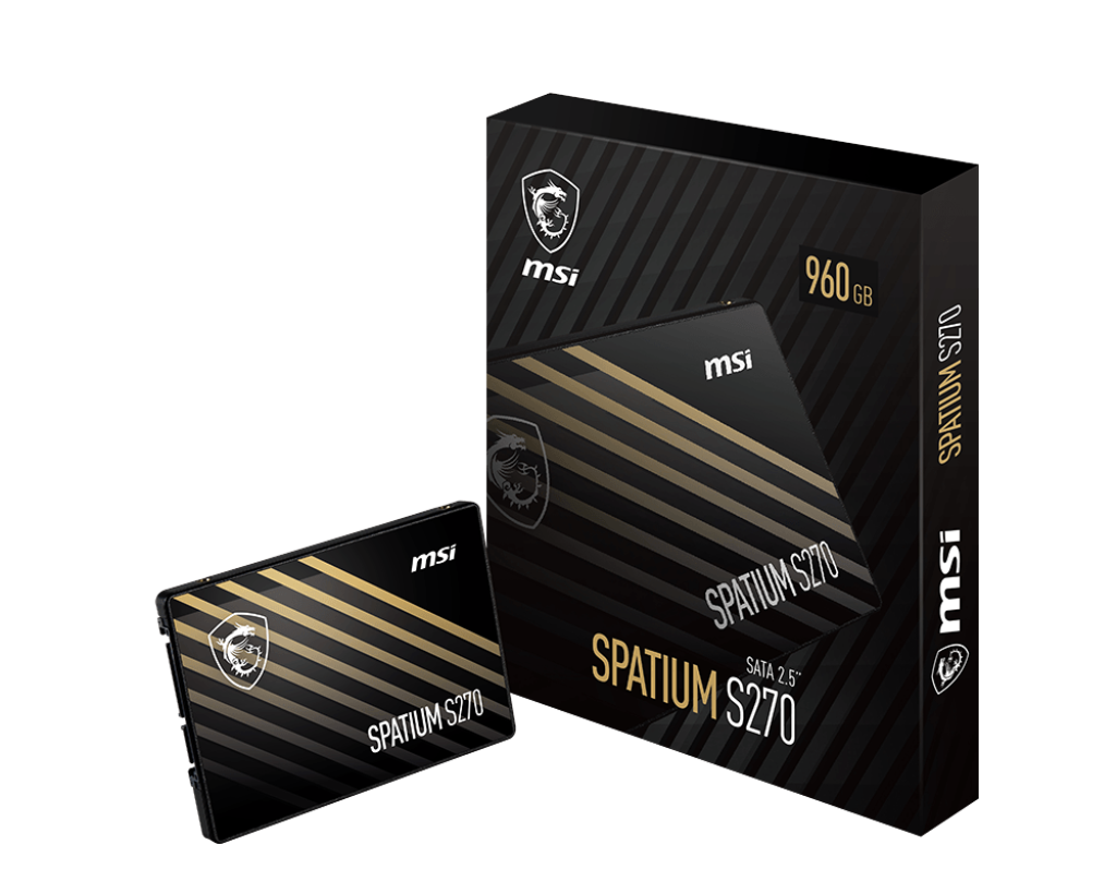 Памет SSD MSI SPATIUM S270 960GB 2.5