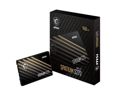Памет SSD MSI SPATIUM S270 960GB 2.5