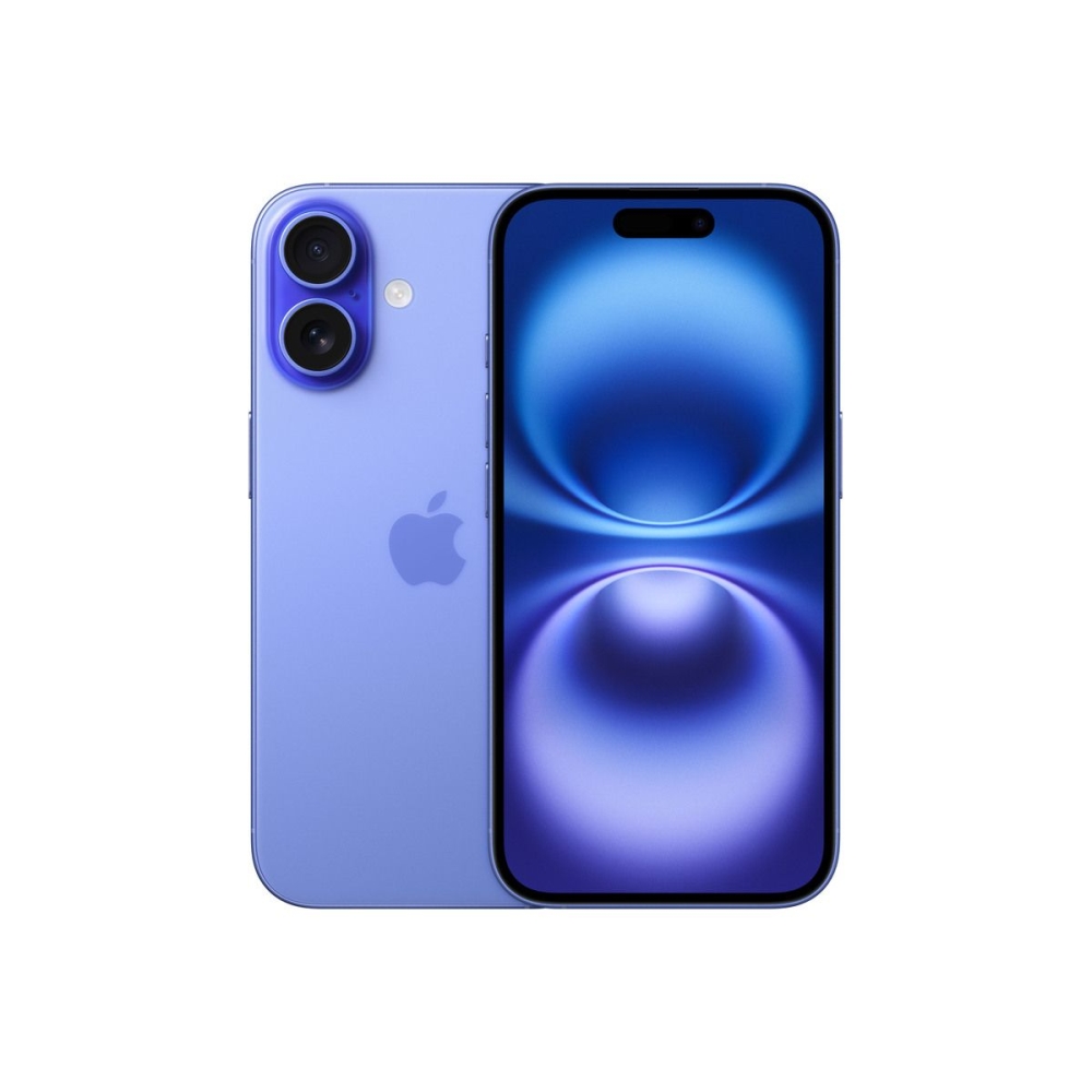 Смартфон Apple iPhone 16 128GB - Indian Spec - Ultramarine