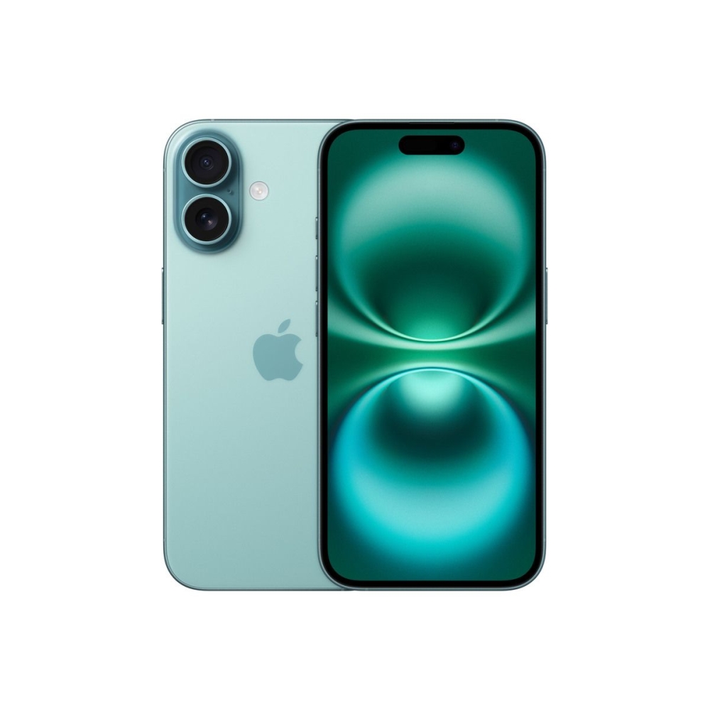 Смартфон Apple iPhone 16 128GB - Teal