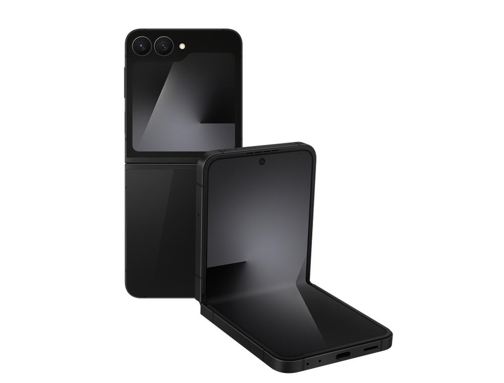 Смартфон Samsung Galaxy Z Flip7 FE F761B 5G Dual Sim 8GB RAM 128GB - Black