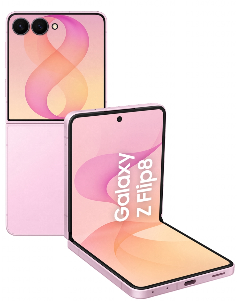 Смартфон Samsung Galaxy Z Flip8 F776B 5G Dual Sim 12GB RAM 256GB - Pink