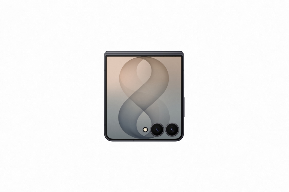 Смартфон Samsung Galaxy Z Flip8 F776B 5G Dual Sim 12GB RAM 512GB - Graphite