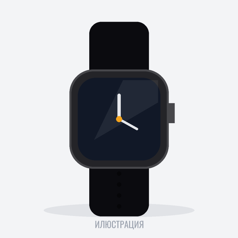 Смарт часовник Apple Watch Series 10 (2024) LTE 46mm Jet Black Aluminium Case with Sport Band - Black