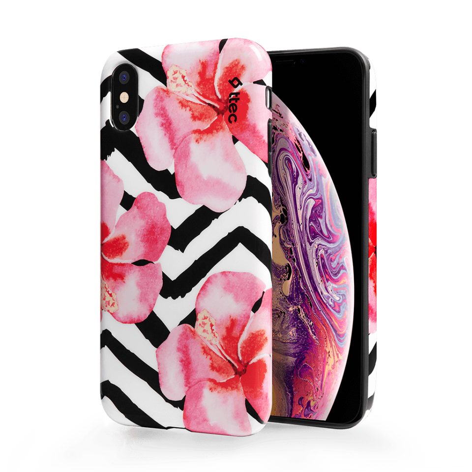Гръб Artcase Iphone XS max - orchid