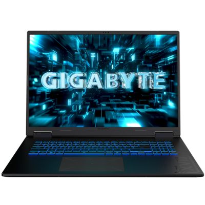 Лаптоп GIGABYTE GAMING A18 PRO DXJ - 18" IPS WUXGA 165Hz, Intel Core 7 240H, 32GB LPDDR5X, 1TB SSD Gen4, RTX 5070TI 12GB GDDR7, Free DOS