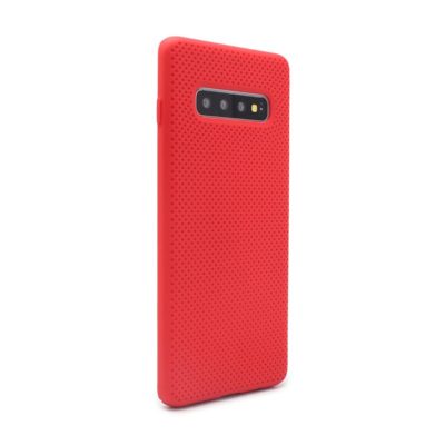 Гръб Buzzer net Samsung S10 plus - червен