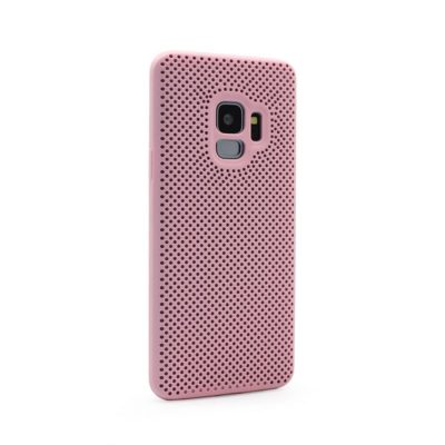 Гръб Buzzer net Samsung Galaxy S9 - розов