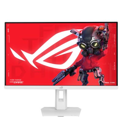 Монитор ASUS ROG Strix XG27ACMES-W - 27" Fast IPS WQHD(2560 x 1440), 255Hz, 0.3ms