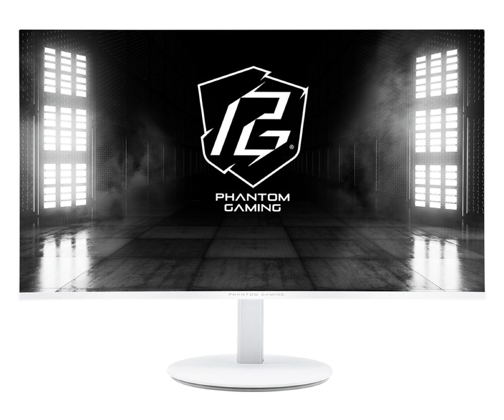 Геймърски Монитор Asrock PG27FFS2E-W - 27" FHD (1920x1080) IPS, 240Hz, 1ms , 99% DCI-P3, FreeSync Premium