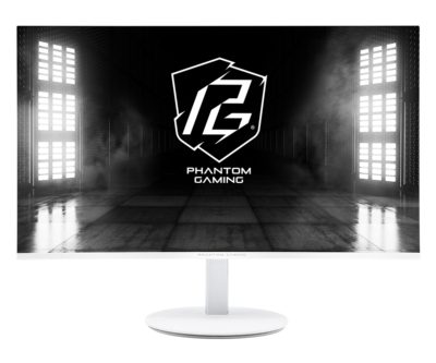 Геймърски Монитор Asrock PG27FFS2E-W - 27" FHD (1920x1080) IPS, 240Hz, 1ms , 99% DCI-P3, FreeSync Premium