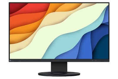 Монитор EIZO FlexScan EV2400R - 23.8 inch IPS, Full HD, HDMI, DisplayPort - Черен